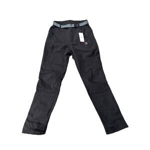 BALEAF UNISEX TROUSERS PANTS BLACK SIZE XS SEE MEASUREMENTS WATER RESISTANT NWT